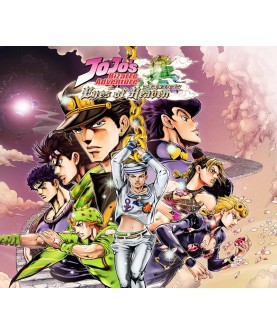 JoJo s Bizarre Adventure - Eyes of Heaven DLC English Language Only PS4 PlayStation 4 Key 